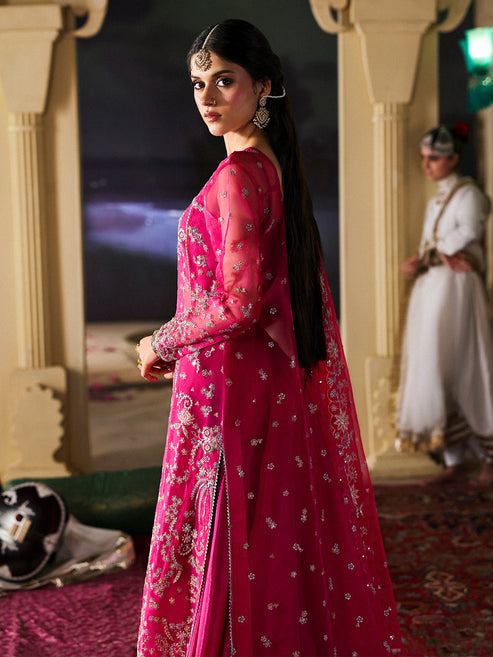 Mahnur | Pakeeza Luxury Formals | Roshaneh | PK - 01 - Ladies Clothes - Maria Faisal