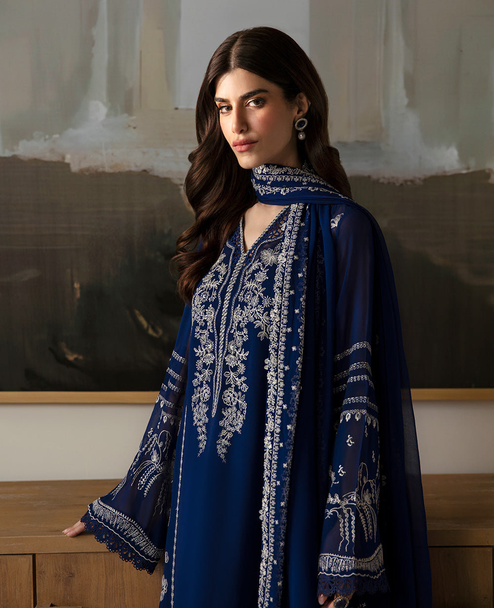 Republic Womenswear | Premium Pret 25 | RPP-05 (Bleu rêveur) - Ladies Clothes 