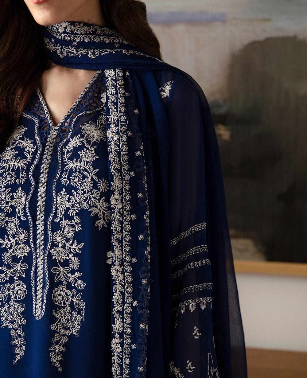 Republic Womenswear | Premium Pret 25 | RPP-05 (Bleu rêveur) - Ladies Clothes 