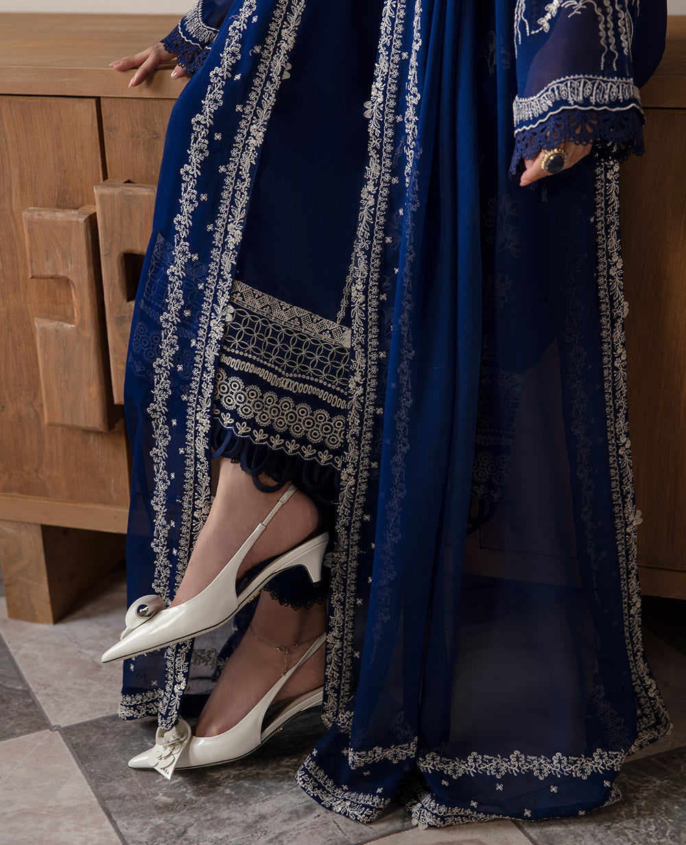 Republic Womenswear | Premium Pret 25 | RPP-05 (Bleu rêveur) - Ladies Clothes 