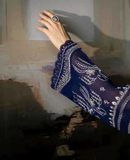 Republic Womenswear | Premium Pret 25 | RPP-05 (Bleu rêveur) - Ladies Clothes 