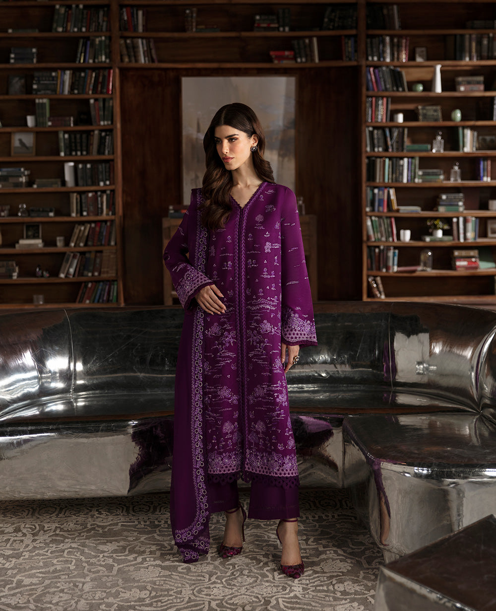 Republic Womenswear | Premium Pret 25 | RPP-06 (Prune de myrtille) - Ladies Clothes 