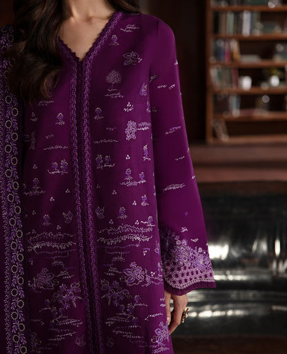 Republic Womenswear | Premium Pret 25 | RPP-06 (Prune de myrtille) - Ladies Clothes 