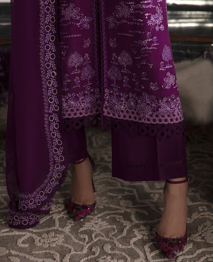 Republic Womenswear | Premium Pret 25 | RPP-06 (Prune de myrtille) - Ladies Clothes 