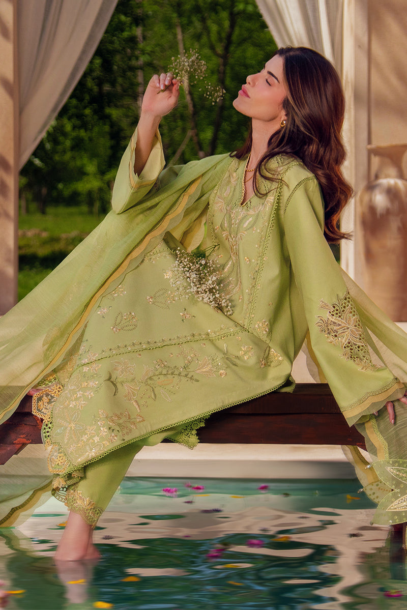 Rangrasiya | Luxury Eid Collection | Nadine - Luxury Dress - available at Maria Faisal in UK and USA.