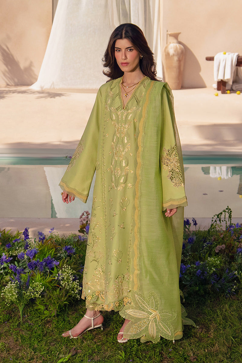 Rangrasiya | Luxury Eid Collection | Nadine - Luxury Dress - available at Maria Faisal in UK and USA.