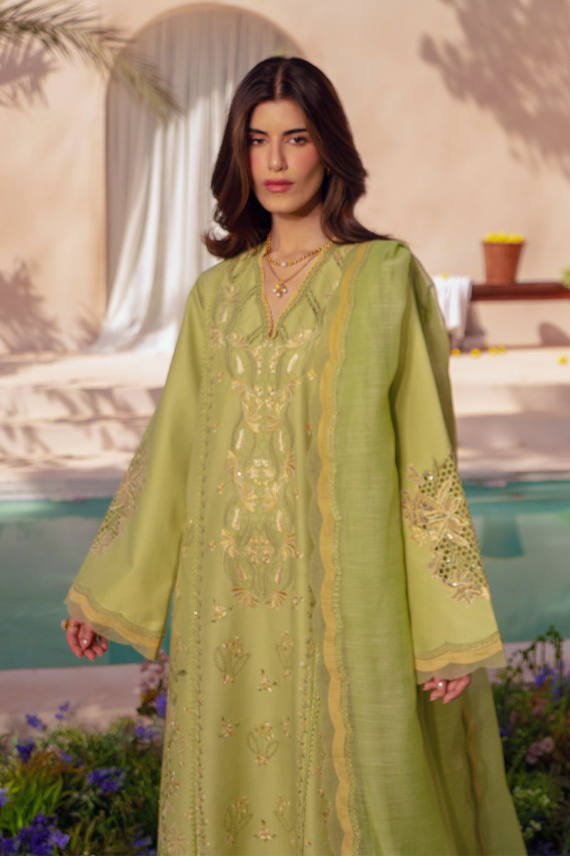 Rangrasiya | Luxury Eid Collection | Nadine - Luxury Dress - available at Maria Faisal in UK and USA.