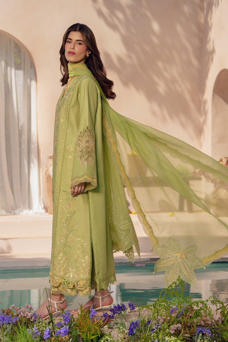 Rangrasiya | Luxury Eid Collection | Nadine - Luxury Dress - available at Maria Faisal in UK and USA.