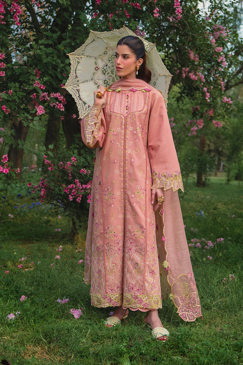 Rangrasiya | Luxury Eid Collection | Rania - Luxury Dress - available at Maria Faisal in UK and USA.