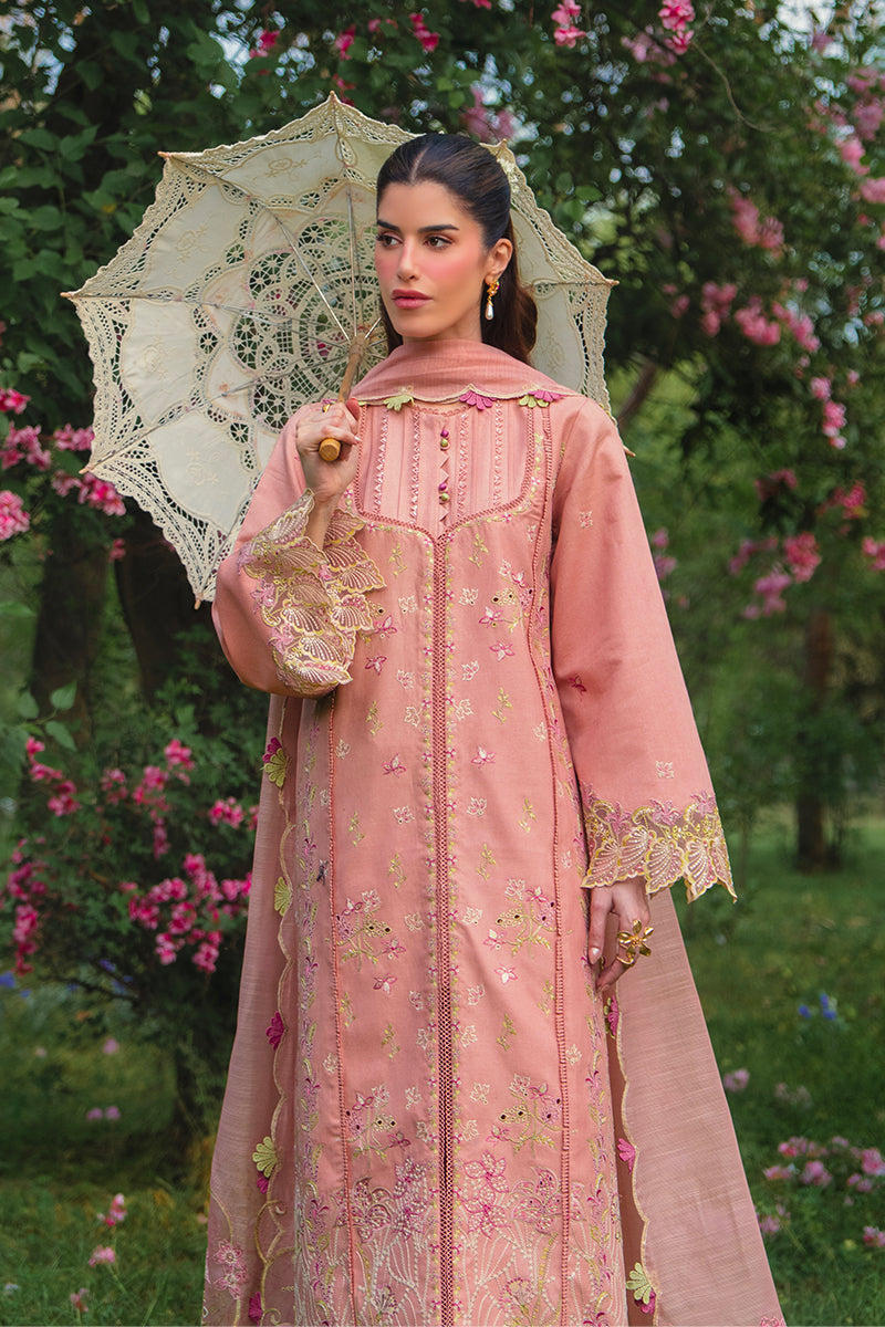 Rangrasiya | Luxury Eid Collection | Rania - Luxury Dress - available at Maria Faisal in UK and USA.