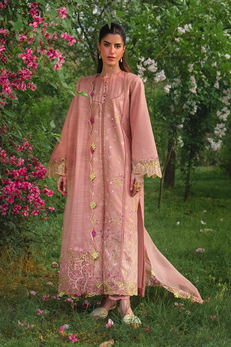 Rangrasiya | Luxury Eid Collection | Rania - Luxury Dress - available at Maria Faisal in UK and USA.