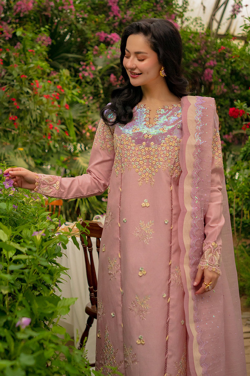 Rangrasiya | Luxury Eid Collection | Alayna - Luxury Dress - available at Maria Faisal in UK and USA.