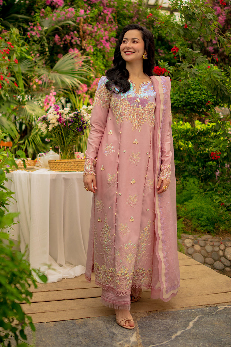 Rangrasiya | Luxury Eid Collection | Alayna - Luxury Dress - available at Maria Faisal in UK and USA.