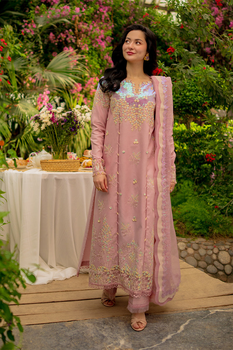 Rangrasiya | Luxury Eid Collection | Alayna - Luxury Dress - available at Maria Faisal in UK and USA.