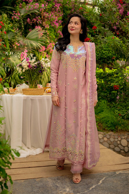Rangrasiya | Luxury Eid Collection | Alayna - Luxury Dress - available at Maria Faisal in UK and USA.