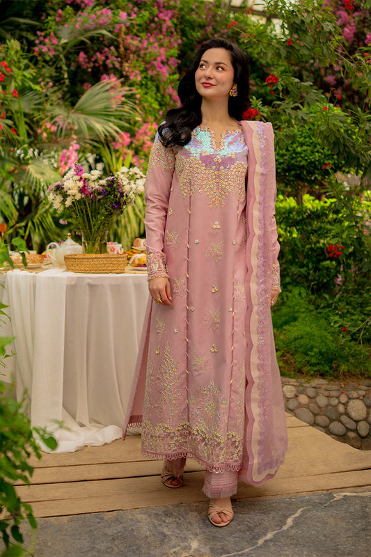 Rangrasiya | Luxury Eid Collection | Alayna - Luxury Dress - available at Maria Faisal in UK and USA.