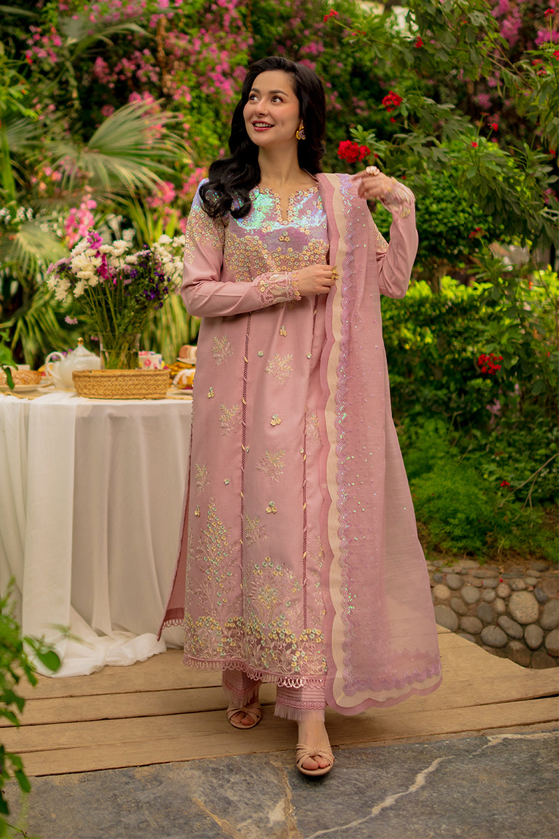 Rangrasiya | Luxury Eid Collection | Alayna - Luxury Dress - available at Maria Faisal in UK and USA.