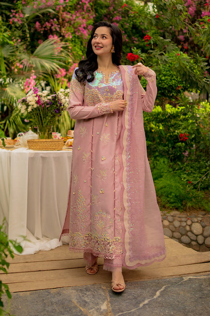 Rangrasiya | Luxury Eid Collection | Alayna - Luxury Dress - available at Maria Faisal in UK and USA.
