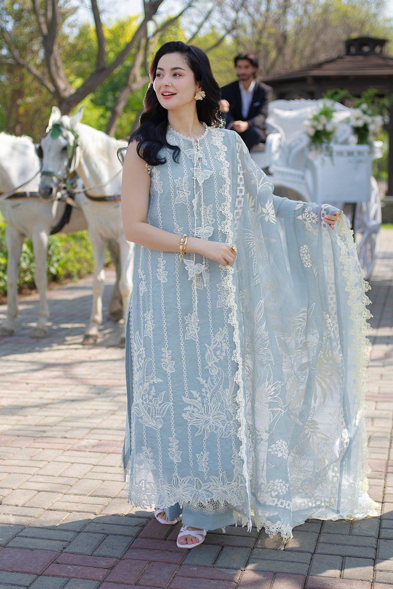 Rangrasiya | Luxury Eid Collection | Ayla - Luxury Dress - available at Maria Faisal in UK and USA.