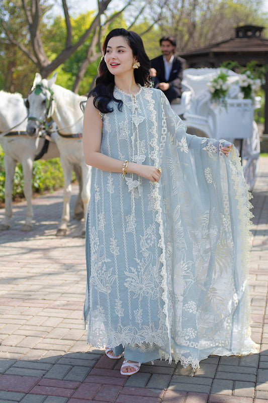 Rangrasiya | Luxury Eid Collection | Ayla - Luxury Dress - available at Maria Faisal in UK and USA.