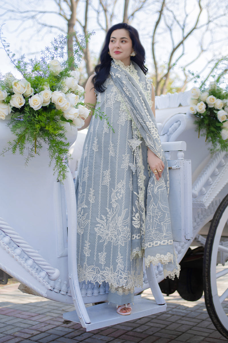 Rangrasiya | Luxury Eid Collection | Ayla - Luxury Dress - available at Maria Faisal in UK and USA.