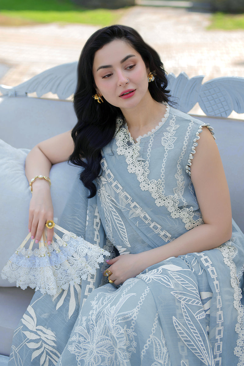 Rangrasiya | Luxury Eid Collection | Ayla - Luxury Dress - available at Maria Faisal in UK and USA.