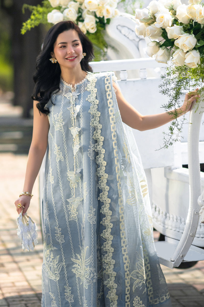 Rangrasiya | Luxury Eid Collection | Ayla - Luxury Dress - available at Maria Faisal in UK and USA.