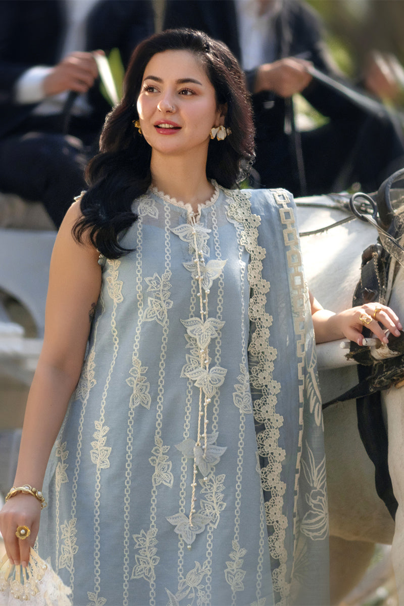 Rangrasiya | Luxury Eid Collection | Ayla - Luxury Dress - available at Maria Faisal in UK and USA.