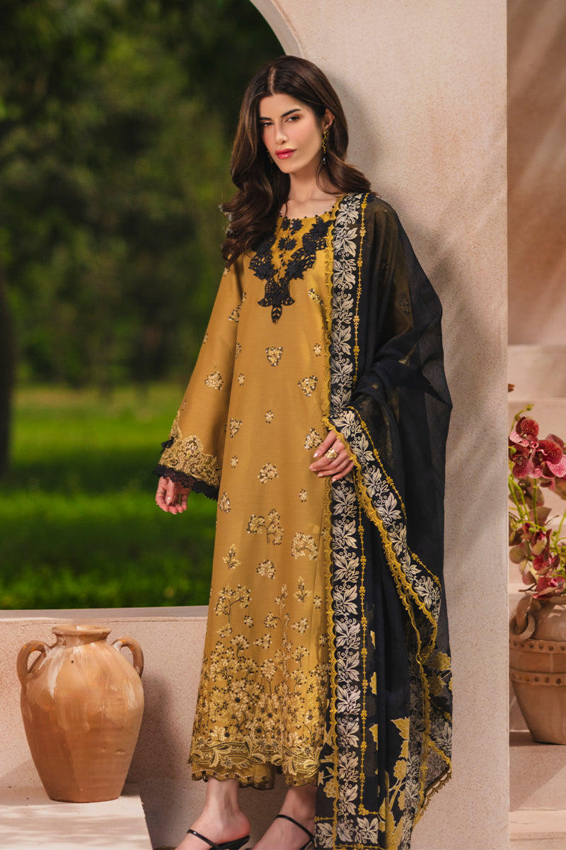 Rangrasiya | Luxury Eid Collection | Mahi - Luxury Dress - available at Maria Faisal in UK and USA.