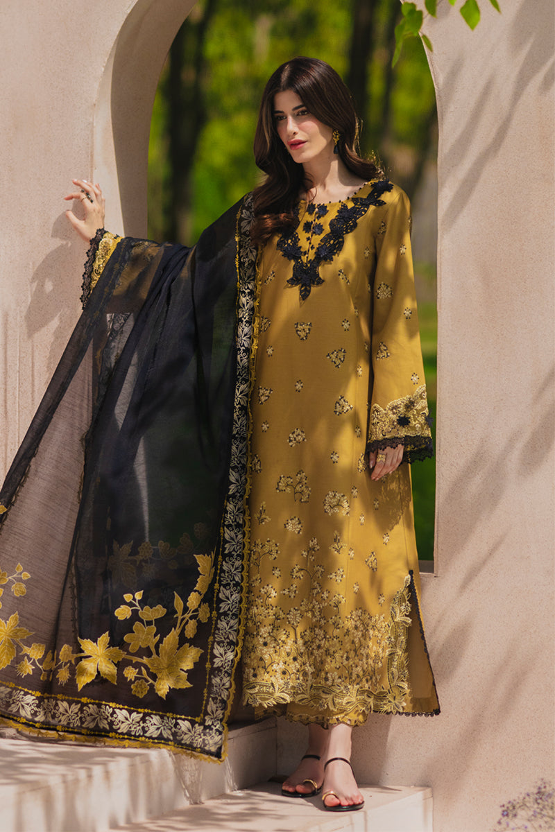 Rangrasiya | Luxury Eid Collection | Mahi - Luxury Dress - available at Maria Faisal in UK and USA.