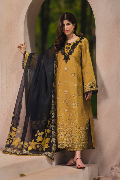 Rangrasiya | Luxury Eid Collection | Mahi - Luxury Dress - available at Maria Faisal in UK and USA.