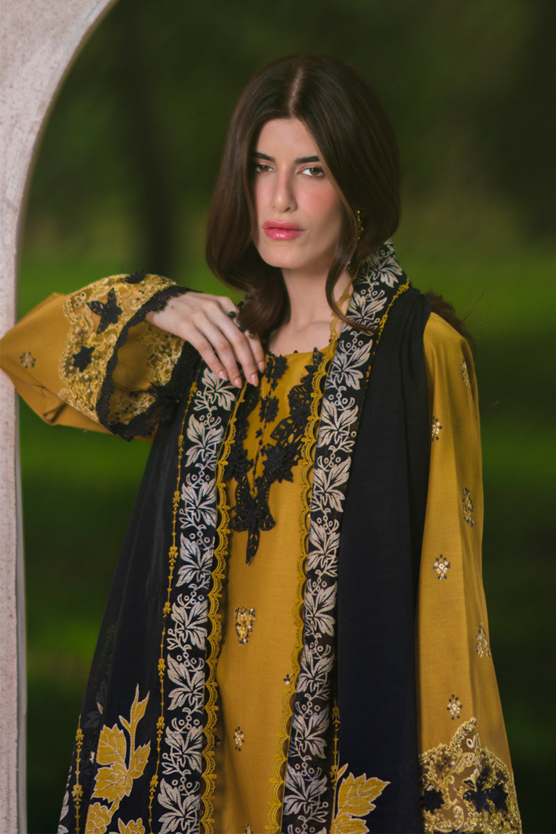 Rangrasiya | Luxury Eid Collection | Mahi - Luxury Dress - available at Maria Faisal in UK and USA.