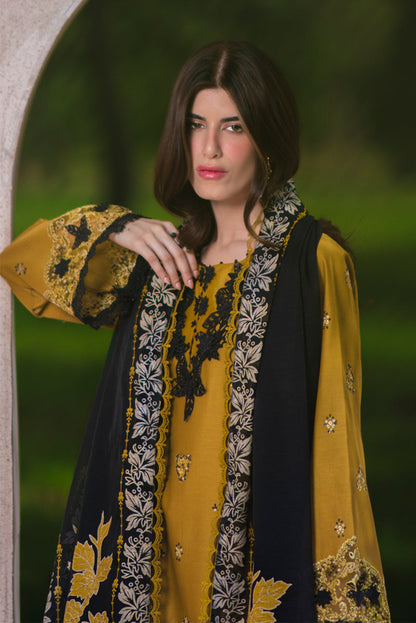 Rangrasiya | Luxury Eid Collection | Mahi - Luxury Dress - available at Maria Faisal in UK and USA.