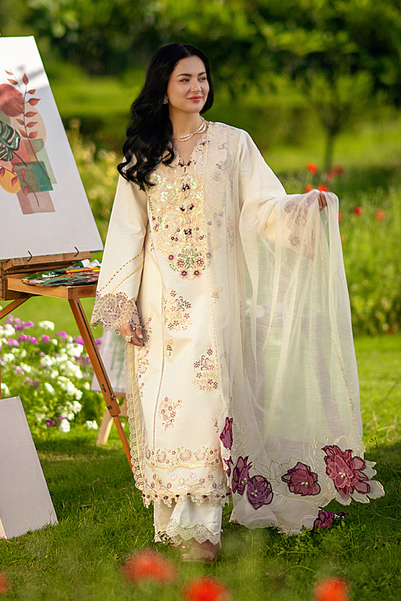 Rangrasiya | Luxury Eid Collection | Hania - Luxury Dress - available at Maria Faisal in UK and USA.