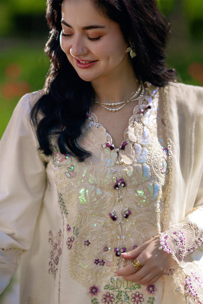 Rangrasiya | Luxury Eid Collection | Hania - Luxury Dress - available at Maria Faisal in UK and USA.