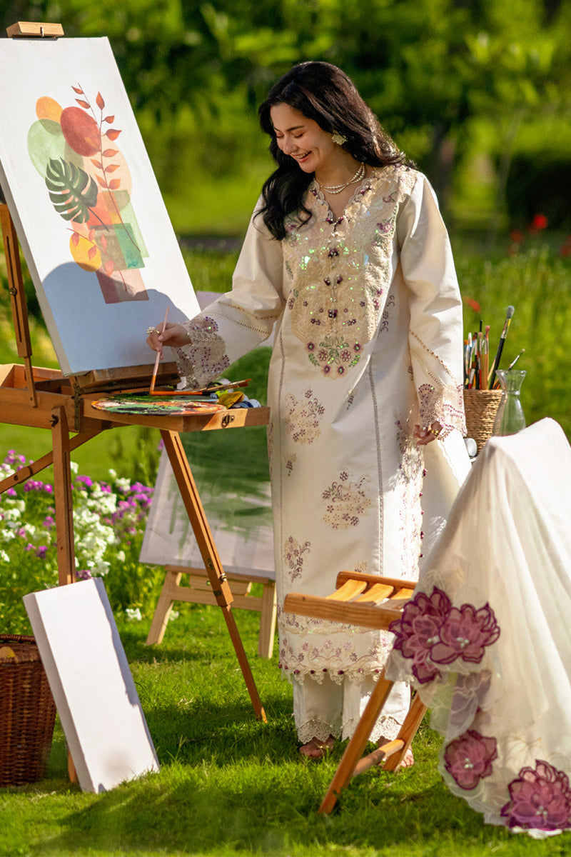 Rangrasiya | Luxury Eid Collection | Hania - Luxury Dress - available at Maria Faisal in UK and USA.