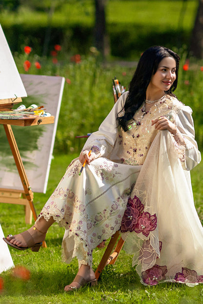 Rangrasiya | Luxury Eid Collection | Hania - Luxury Dress - available at Maria Faisal in UK and USA.