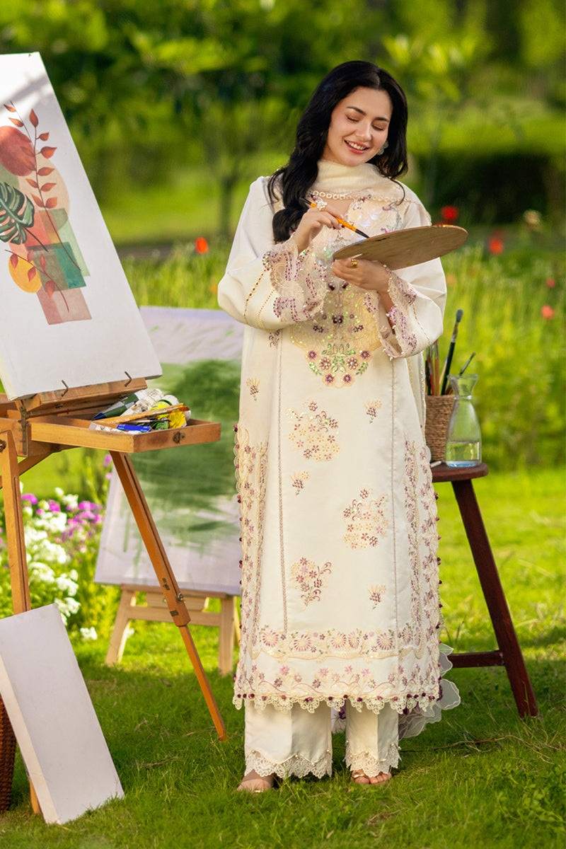 Rangrasiya | Luxury Eid Collection | Hania - Luxury Dress - available at Maria Faisal in UK and USA.