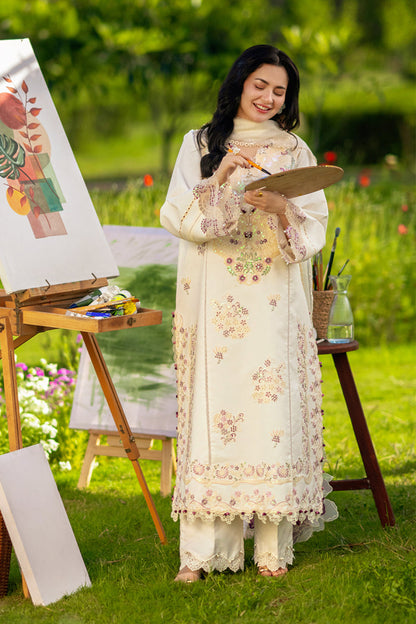 Rangrasiya | Luxury Eid Collection | Hania - Luxury Dress - available at Maria Faisal in UK and USA.