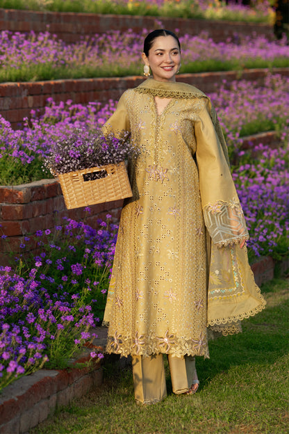Rangrasiya | Luxury Eid Collection | RAHA - Luxury Dress - available at Maria Faisal in UK and USA.