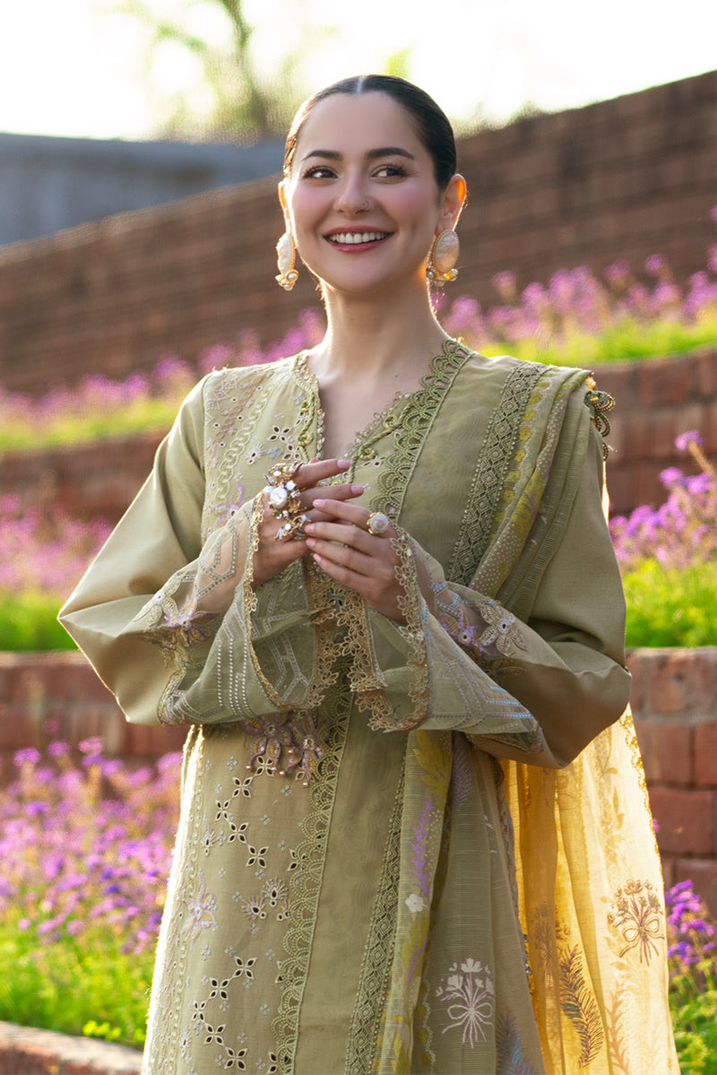 Rangrasiya | Luxury Eid Collection | RAHA - Luxury Dress - available at Maria Faisal in UK and USA.