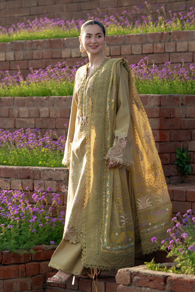 Rangrasiya | Luxury Eid Collection | RAHA - Luxury Dress - available at Maria Faisal in UK and USA.