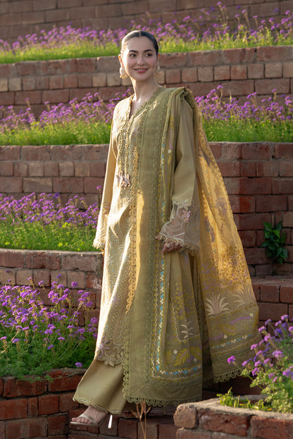 Rangrasiya | Luxury Eid Collection | RAHA - Luxury Dress - available at Maria Faisal in UK and USA.