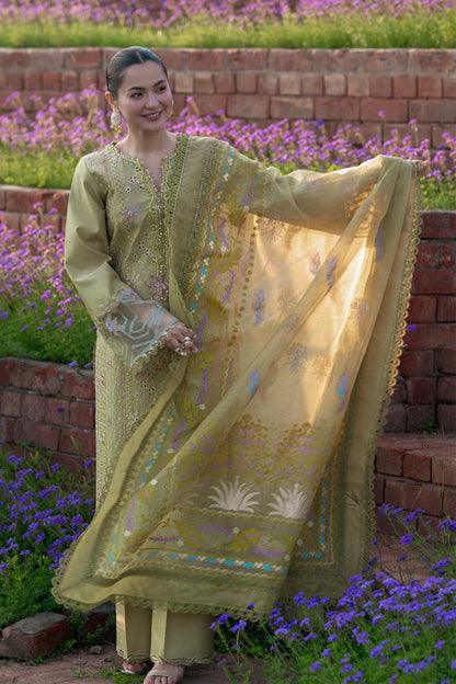 Rangrasiya | Luxury Eid Collection | RAHA - Luxury Dress - available at Maria Faisal in UK and USA.