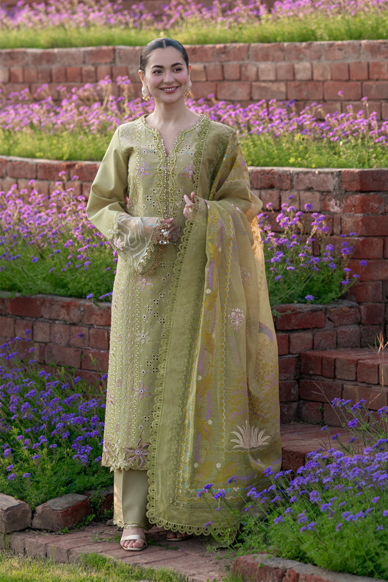 Rangrasiya | Luxury Eid Collection | RAHA - Luxury Dress - available at Maria Faisal in UK and USA.