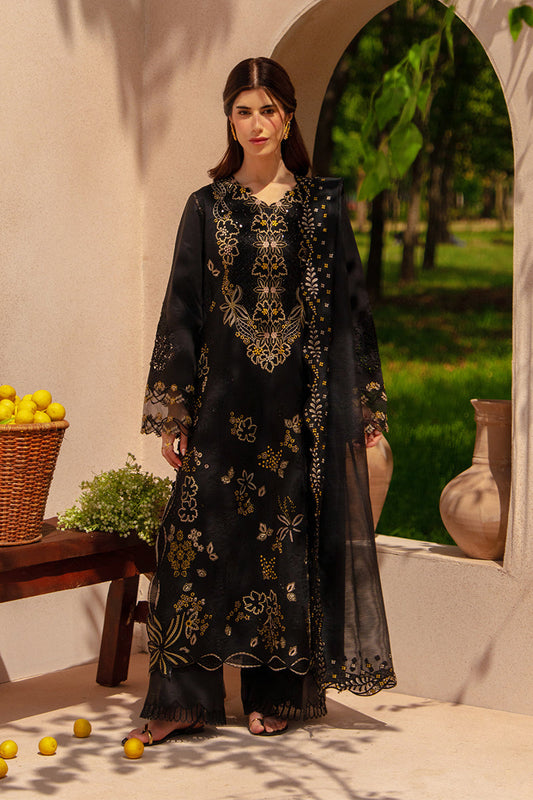 Rangrasiya | Luxury Eid Collection | Layl - Luxury Dress - available at Maria Faisal in UK and USA.