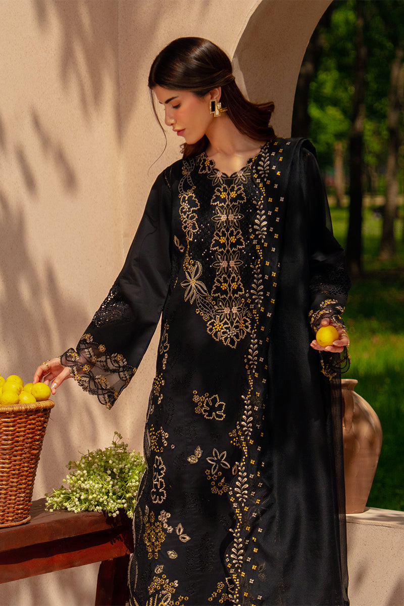 Rangrasiya | Luxury Eid Collection | Layl - Luxury Dress - available at Maria Faisal in UK and USA.
