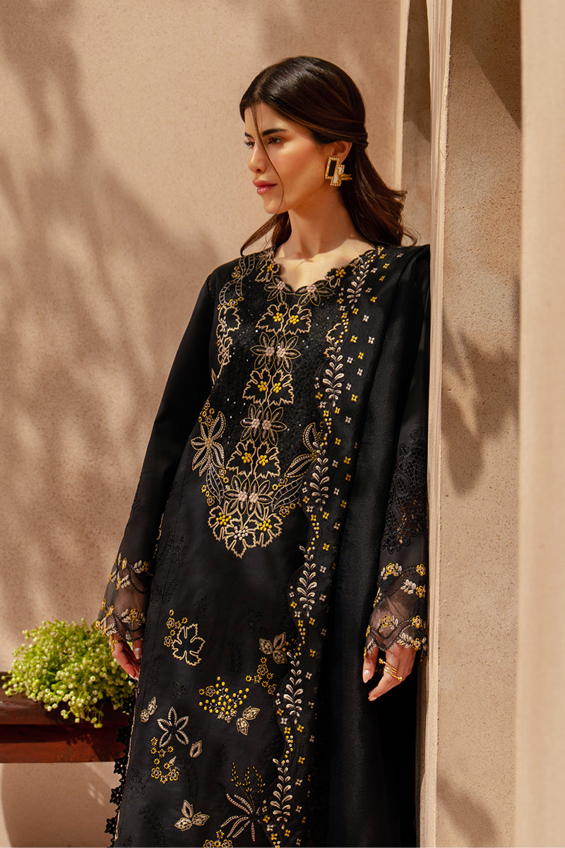 Rangrasiya | Luxury Eid Collection | Layl - Luxury Dress - available at Maria Faisal in UK and USA.