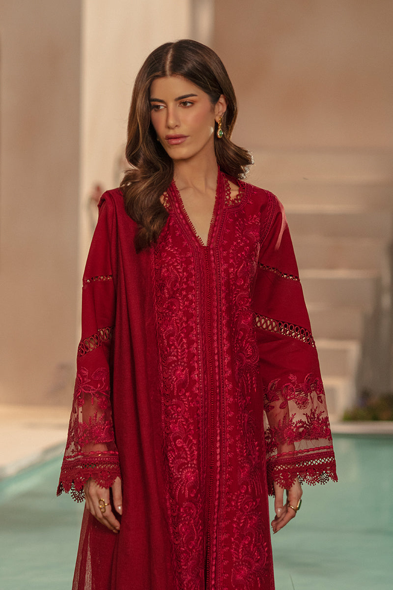 Rangrasiya | Luxury Eid Collection | Nehal - Luxury Dress - available at Maria Faisal in UK and USA.
