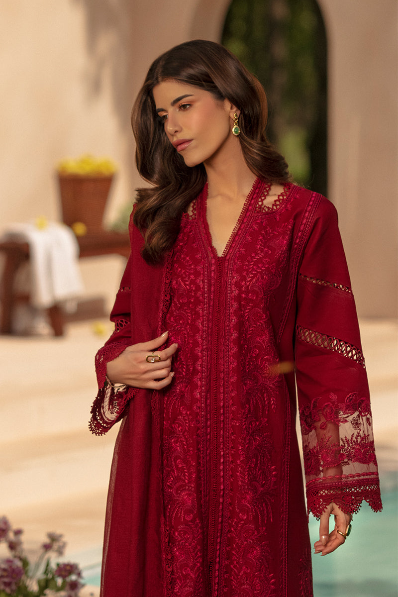 Rangrasiya | Luxury Eid Collection | Nehal - Luxury Dress - available at Maria Faisal in UK and USA.